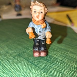 Hummel Boy Ringing Bells Figurine